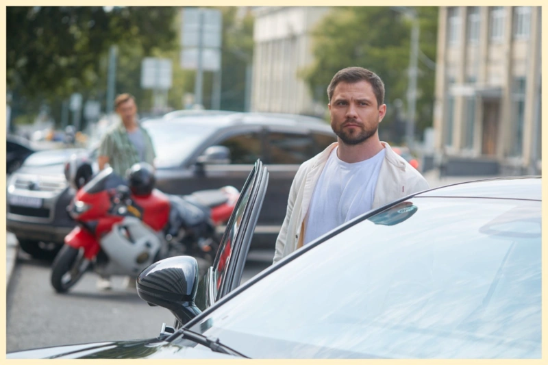 Матвей Зубалевич в сериале «Замуж по расчету»