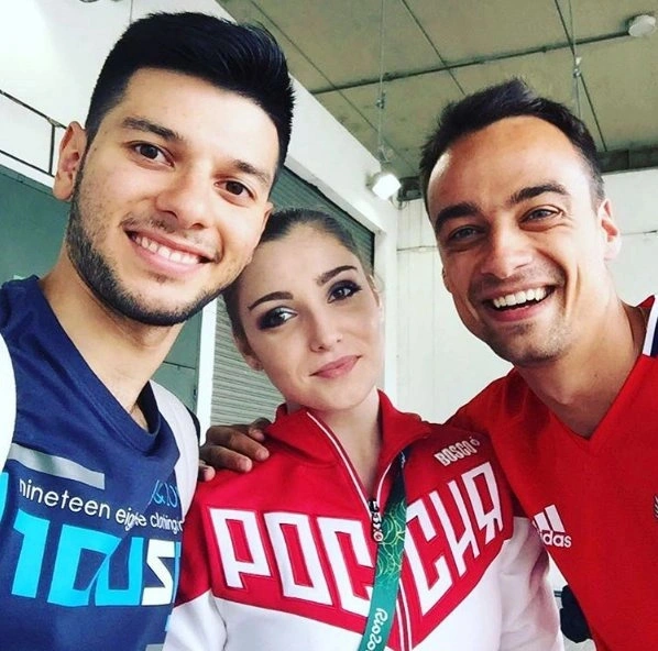 Эмин Гарибов и Алия Мустафина