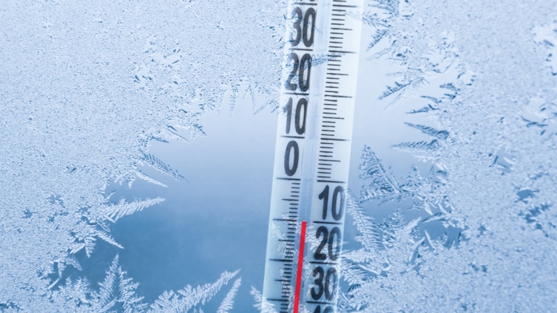 Сырой мороз и ветер: риск гипотермии