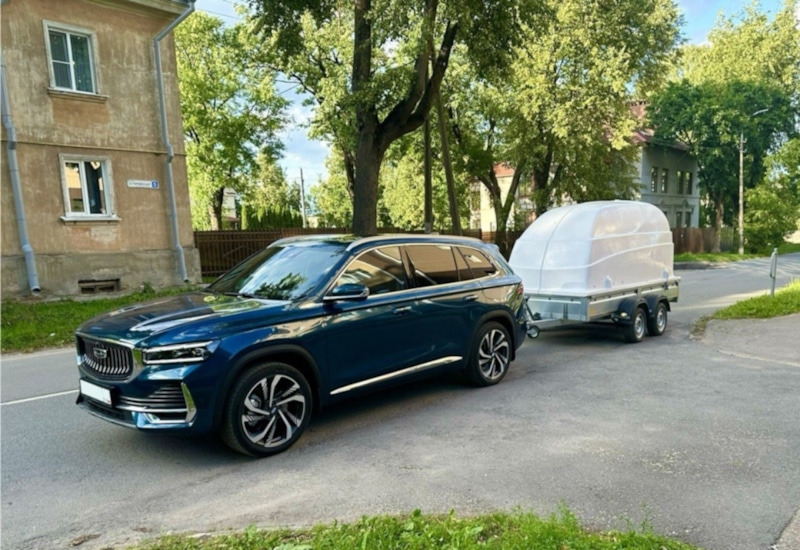 Запрет в документах: штраф за прицеп