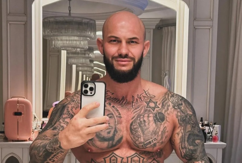 Джиган открыл охоту на ухажеров Оксаны Самойловой