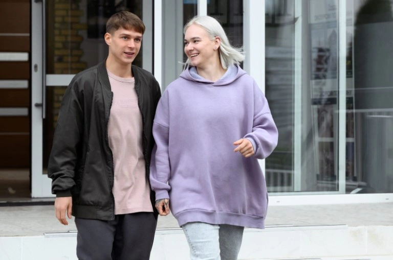 Кира Медведева и Глеб Калюжный Кира Медведева и Глеб Калюжный