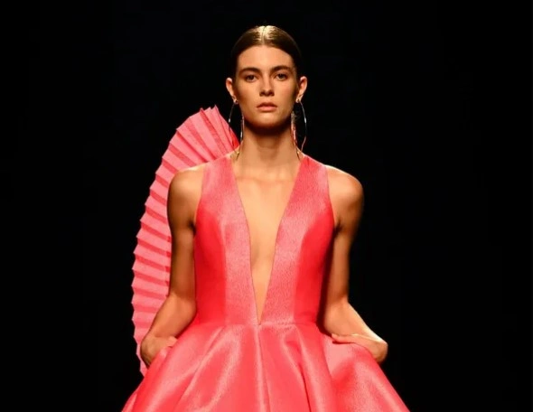 Испанская топ-модель Кристина Перес Гальченко