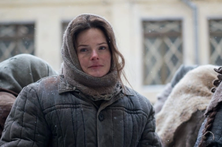 Анна Пескова в фильме «Летчик»