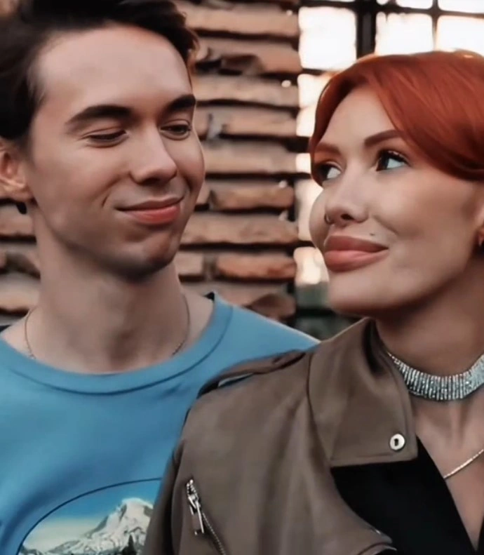 Николь Кузнецова с Денисом Власенко