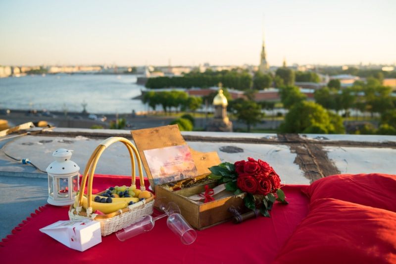 Идеи на 14 февраля: романтика вдвоем