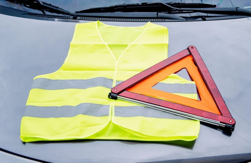 Багажник водителя: жилет обязателен