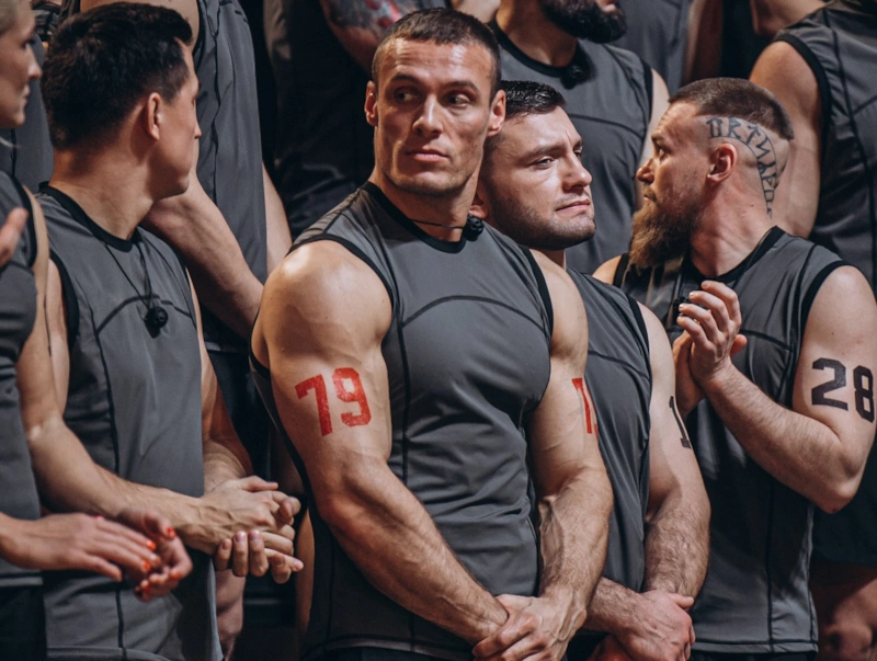 Геннадий Мальковский в шоу «Титаны»