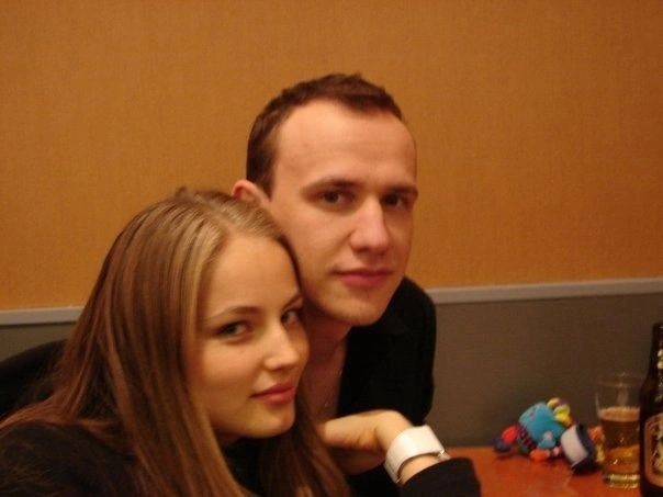 Руслана Коршунова и Артем Перченок