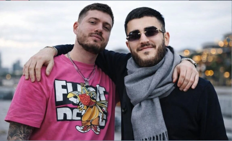 Анар Абдуллаев и Ренатко