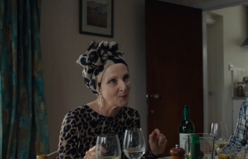 Лесли Шарп в фильме «Седло»