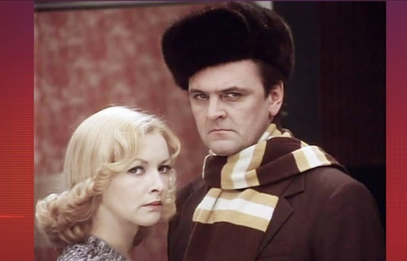 Барбара Брыльска и Юрий Яковлев Барбара Брыльска и Юрий Яковлев