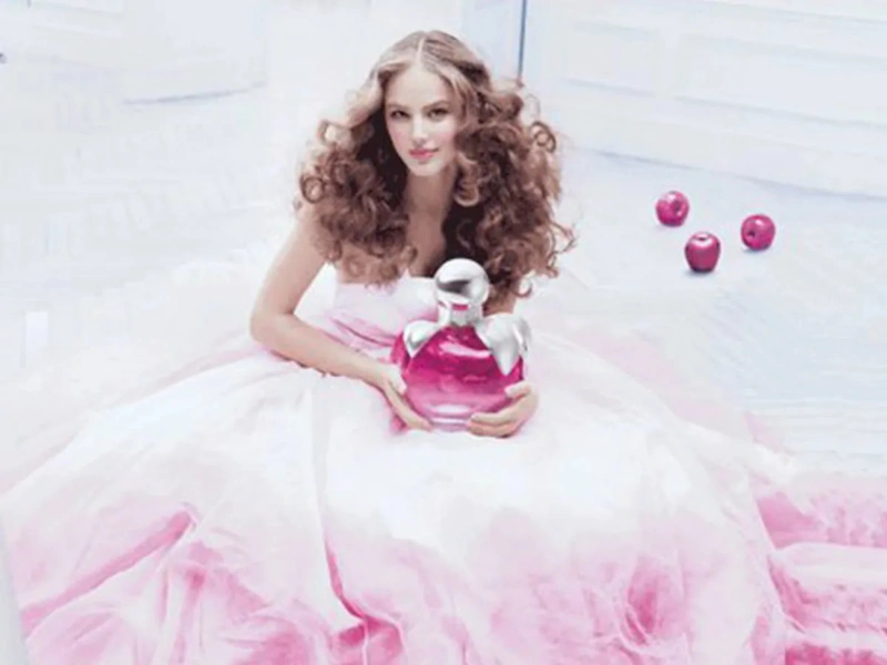 Модель и лицо аромата Nina Ricci - Nina Руслана Коршунова