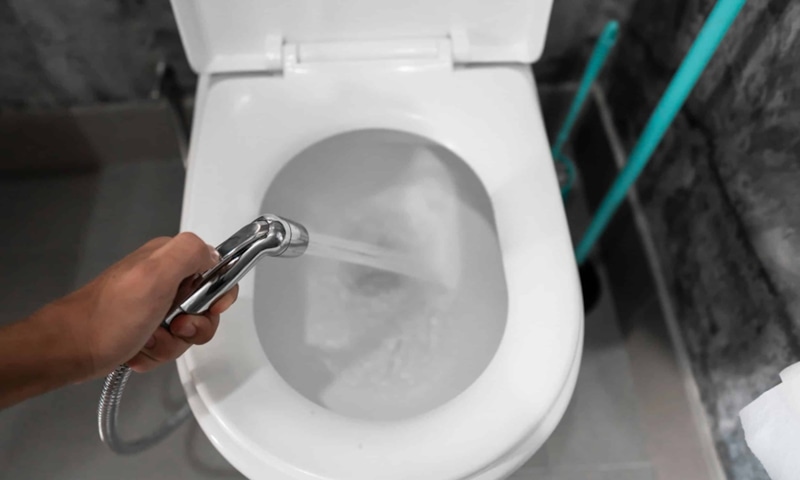 Биде в ванной комнате: чистота без бумаги