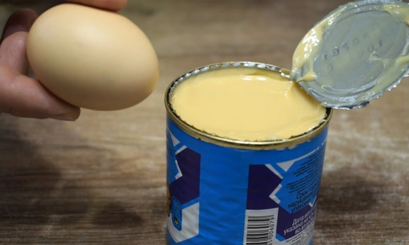 Десерт со сгущенкой: нежная запеканка из детства Десерт со сгущенкой: нежная запеканка из детства