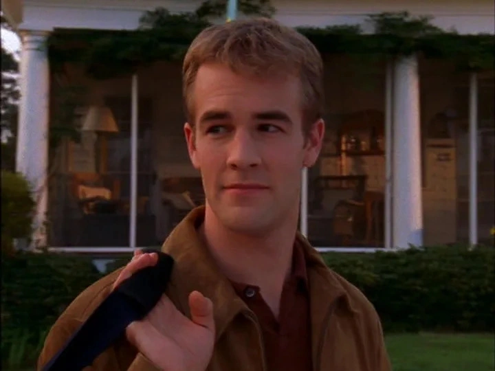 Джеймс Ван Дер Бик в сериале «Бухта Доусона»