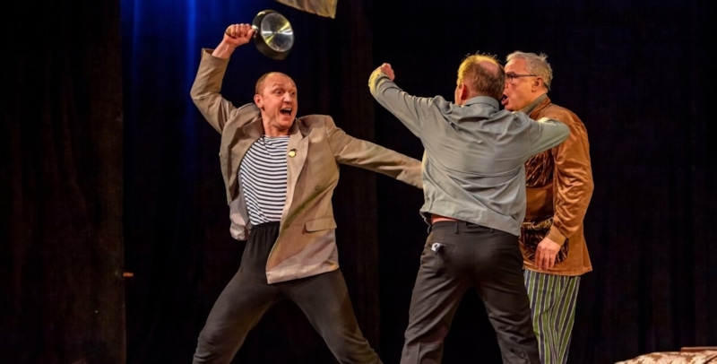 Звезду "Бумера" Максима Коновалова обвинили в избиении пенсионера