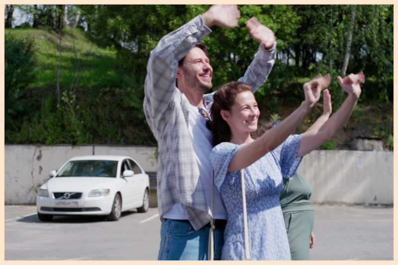 Евгений Шляпин в сериале «Я тебя найду через года»