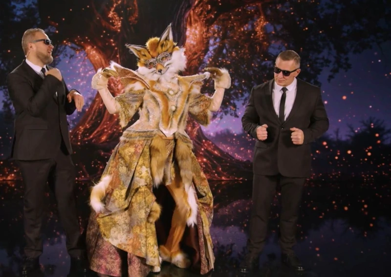 Лиса в шоу "Маска"