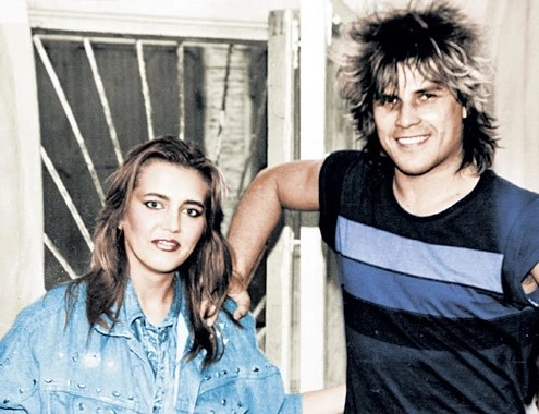 Женя Герасимова и Алексей Глызин