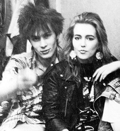 Женя Герасимова и Андрей Разин