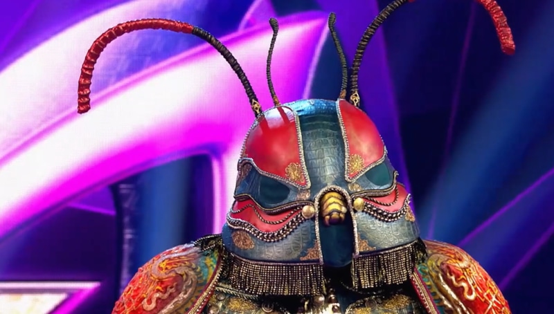 Жук в шоу «Маска» Жук в шоу «Маска»