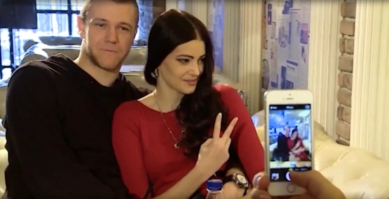 Дана Шторм и Андрей Зубков Дана Шторм и Андрей Зубков