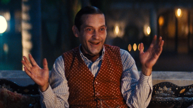 Тоби Магуайр в фильме «Вавилон»