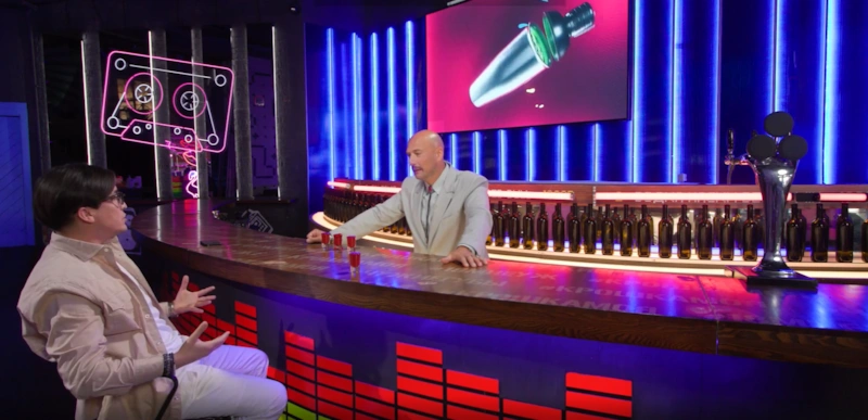 Владимир Маркони в шоу «Сплетни-шейкер»