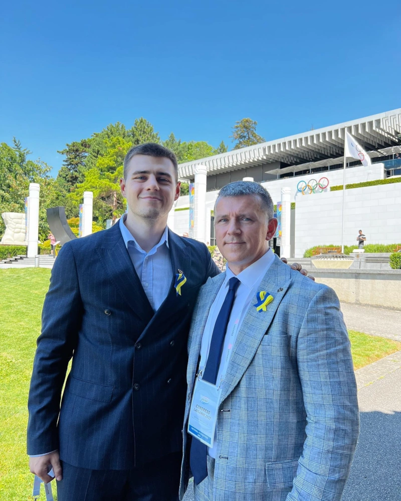 Владислав Гераскевич и Михаил Гераскевич