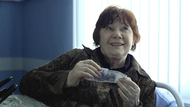 Галина Федорова в сериале «Интерны» Галина Федорова в сериале «Интерны»