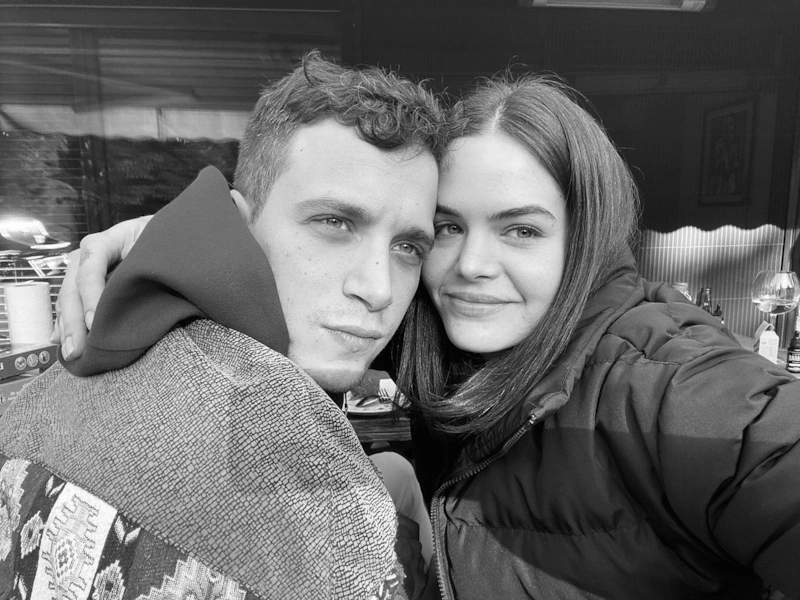 Селахаттин Пашалы с женой Ларой Тюмер