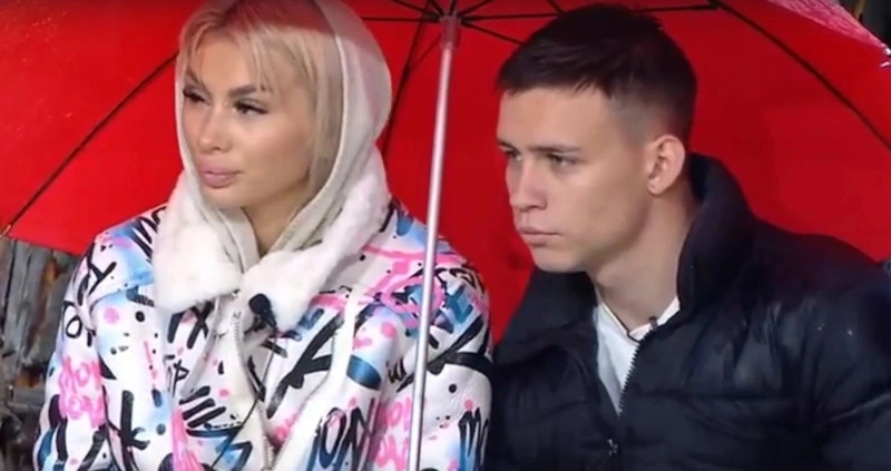 Иван Синцов и Алина Иордан