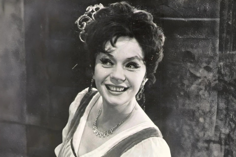 Галина Федорова в молодости Галина Федорова в молодости