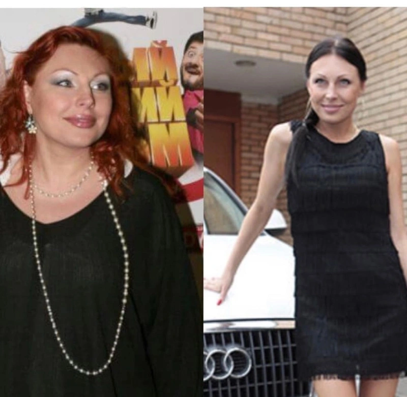 Наталья Бочкарева до и после похудения Наталья Бочкарева до и после похудения