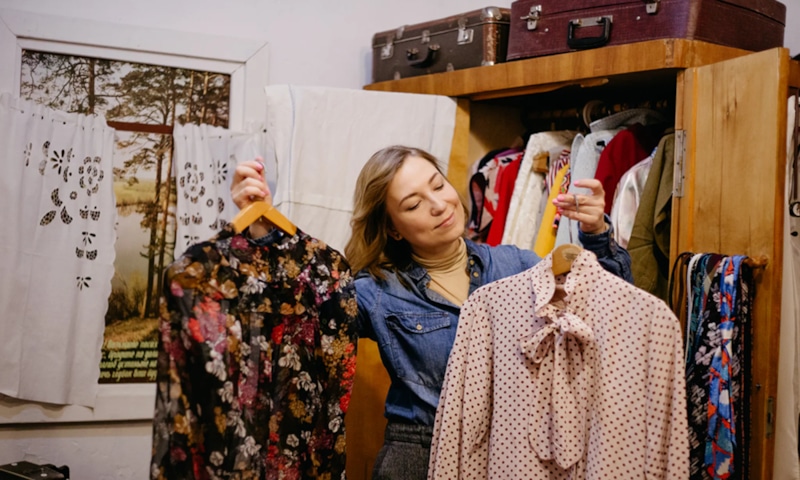 Скрытые сокровища: бабушкин винтаж в шкафу Скрытые сокровища: бабушкин винтаж в шкафу