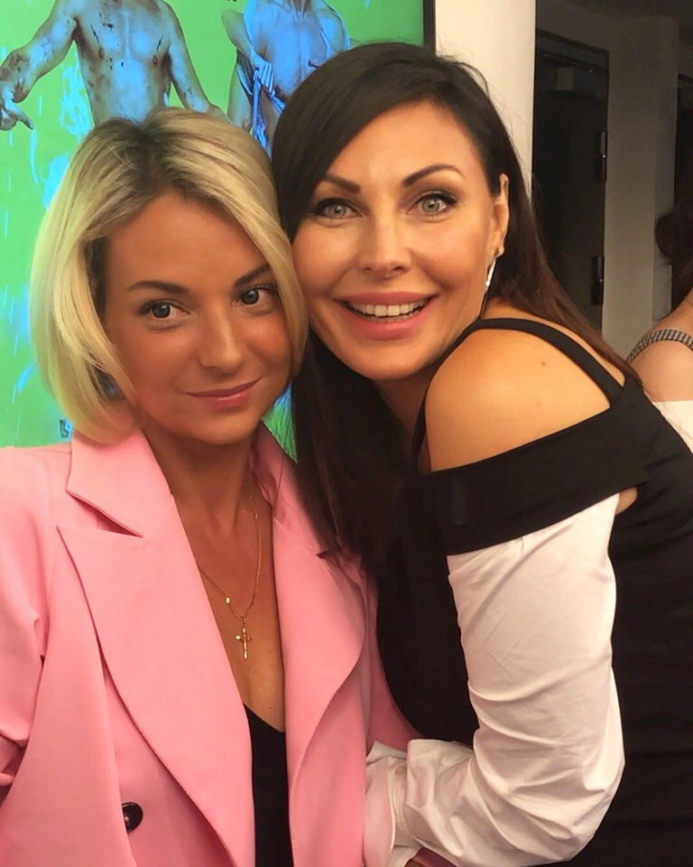 Дарья Сагалова и Наталья Бочкарева Дарья Сагалова и Наталья Бочкарева