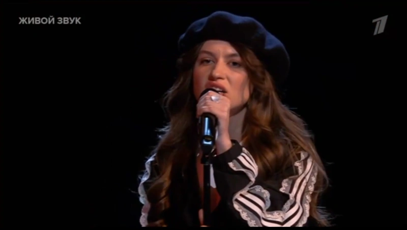 Екатерина Гурова в шоу «Голос»