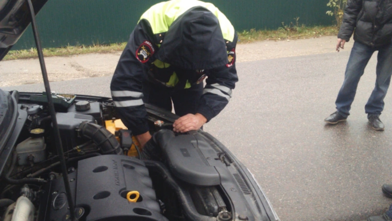 Проверка ГИБДД: водитель защищает права