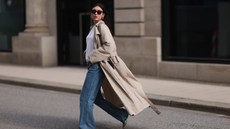 Базовый гардероб: рубашка и джинсы