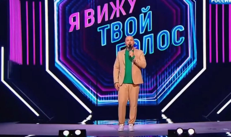 Владимир Маркони в программе «Я вижу твой голос»
