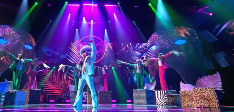 Сурикат в шоу «Маска» 