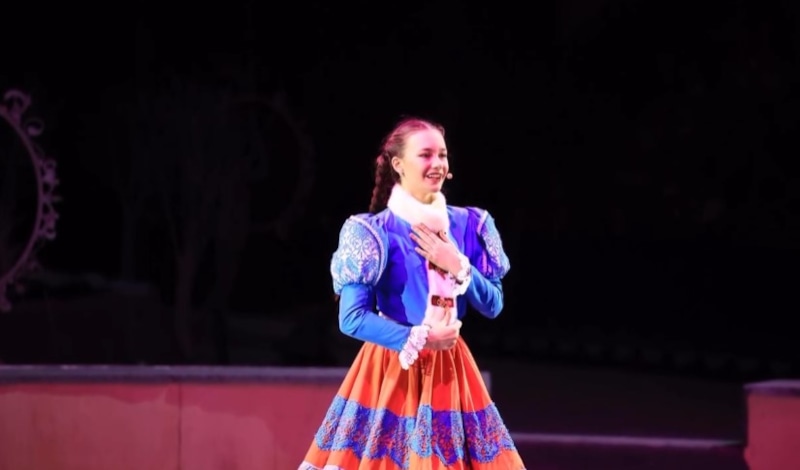 Вероника Устимова в театре