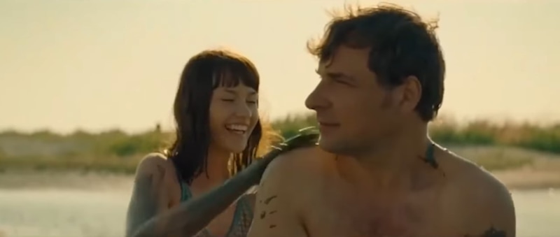 Вероника Устимова с Евгением Цыгановым