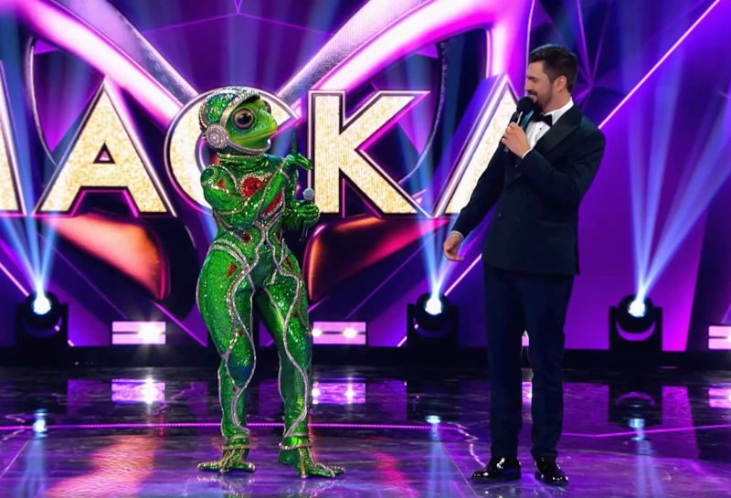 Лягушка в шоу «Маска»