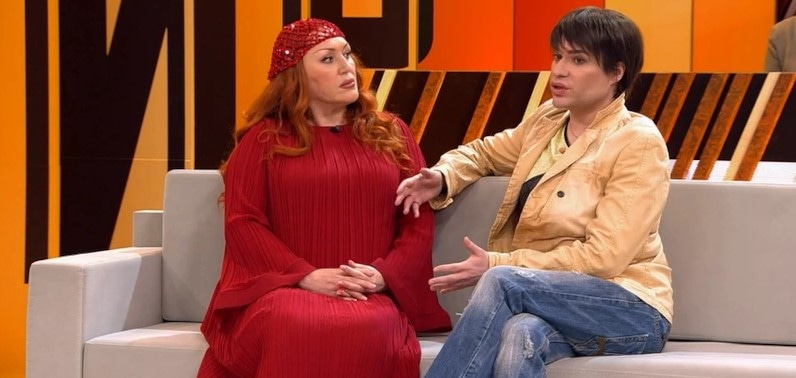 Айсылу Чижевская-Мингалим и Гоген Солнцев