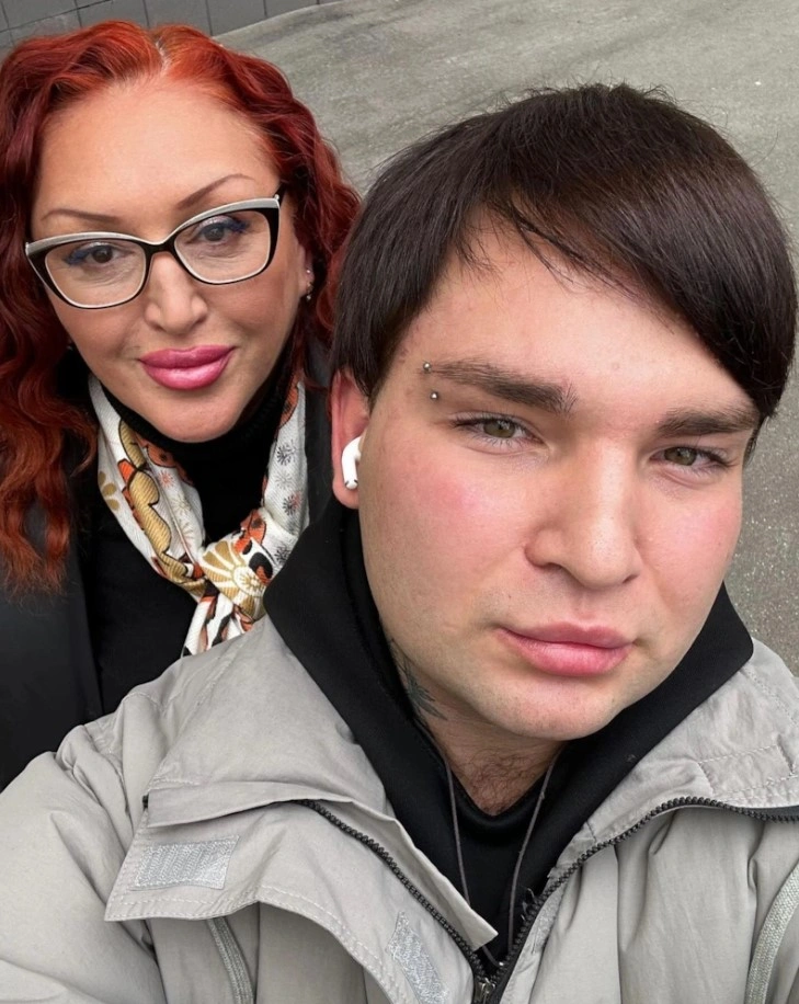 Айсылу Чижевская-Мингалим и Даниил Зарипов