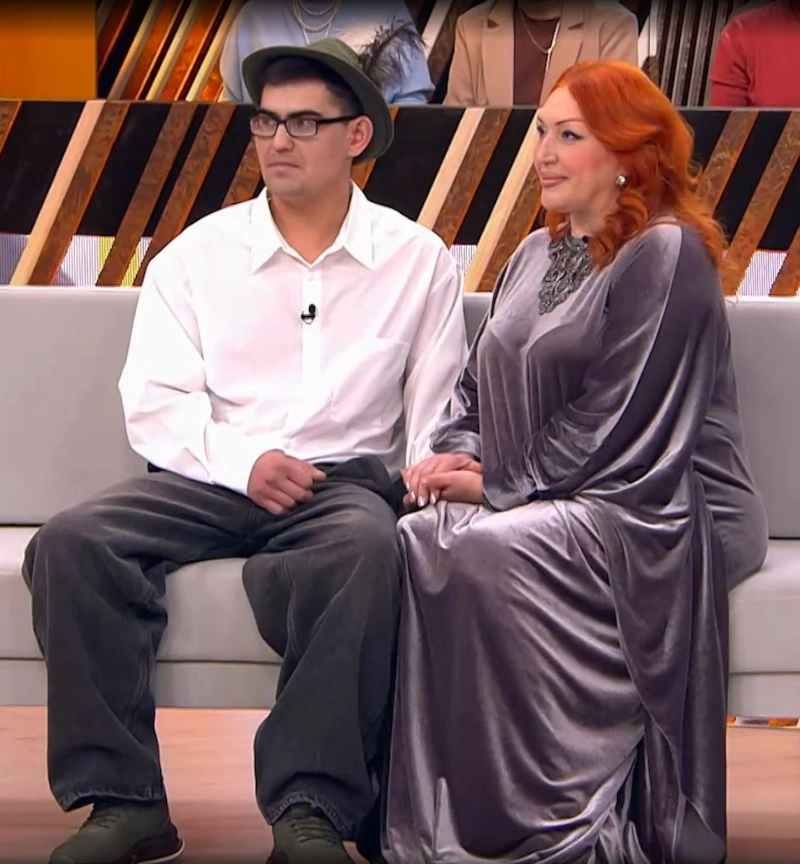 Айсылу Чижевская-Мингалим с новым мужем