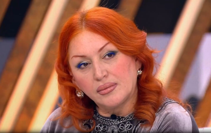 Айсылу Чижевская-Мингалим в шоу «Прямой эфир»