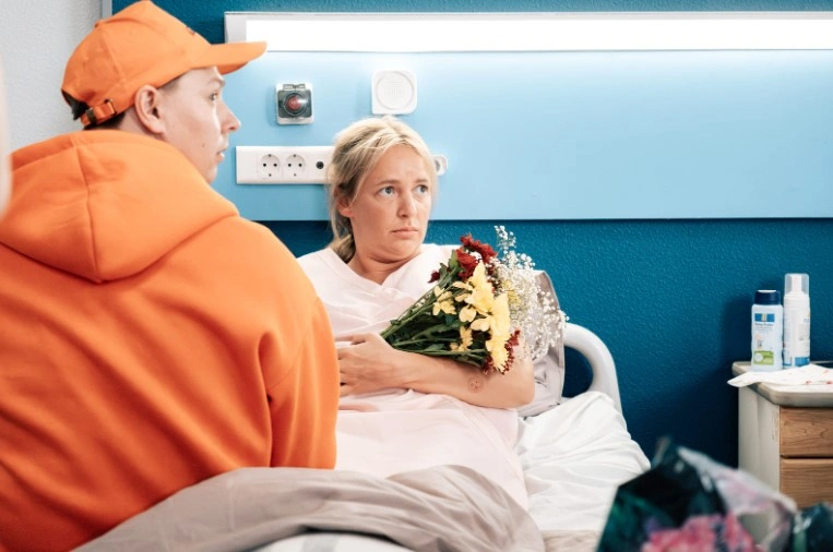 Карина Мурашкина в сериале «Патриот»